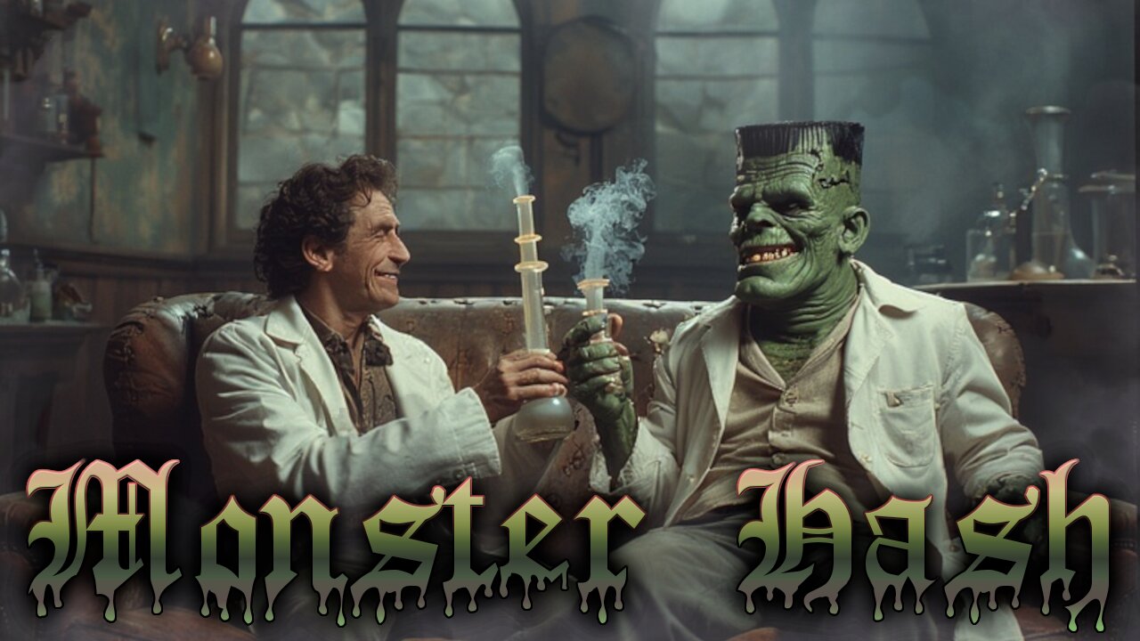 Cover of Monster Hash