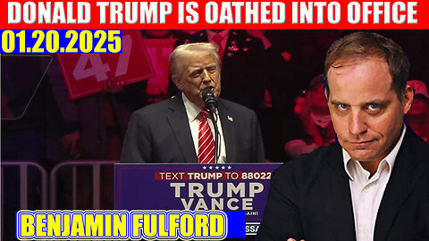 Benjamin Fulford Bombshell 01.20.2025: President Donald J. Trump Holds Inauguration Eve Rally in Washington D.C, Gene Decode, And We Know