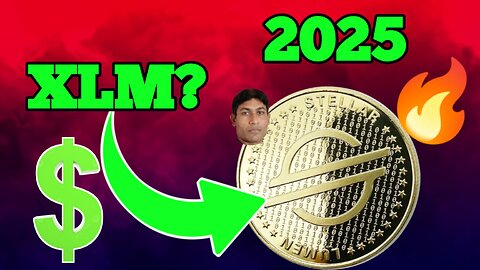 XLM Price Prediction: Will It Follow XRP & xcn? 🚀 | Crypto Market Analysis 2025