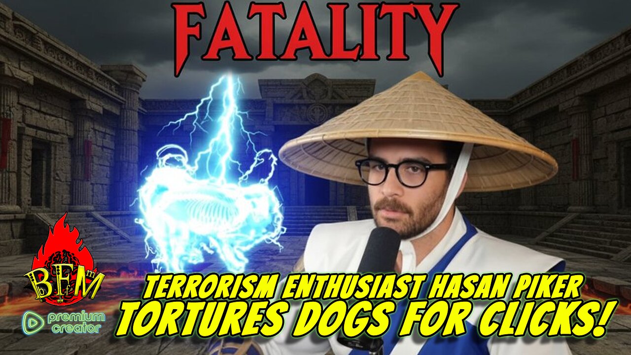 Hasan Piker EXPOSED: Dog Abuse, Terror Support, and the Rot Inside Leftist Culture