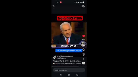 They Always Tell You