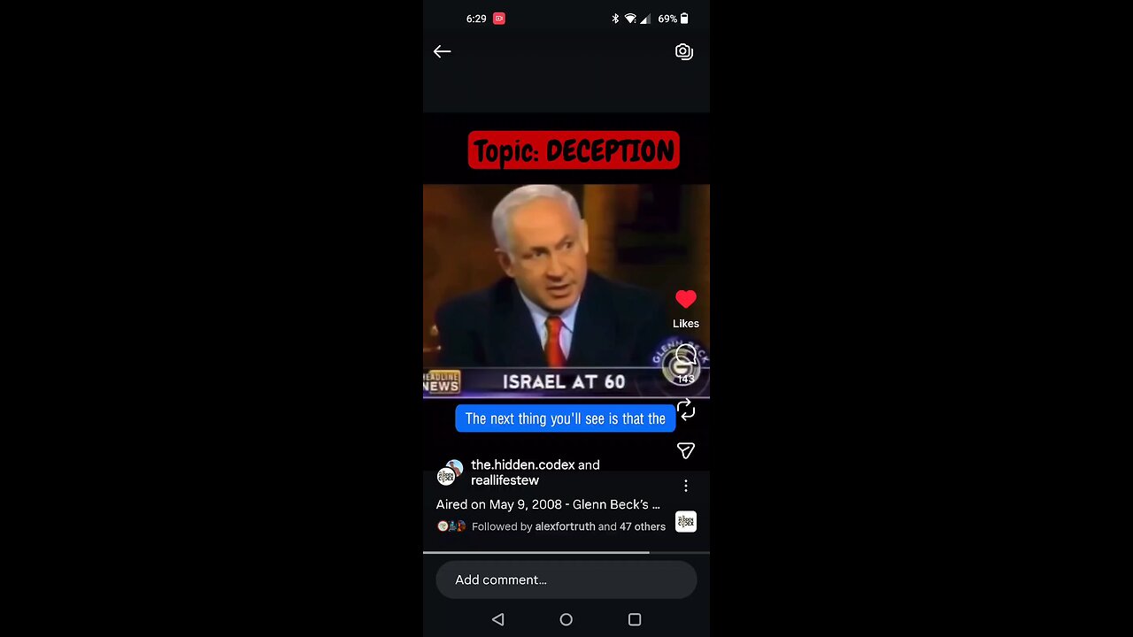 They Always Tell You