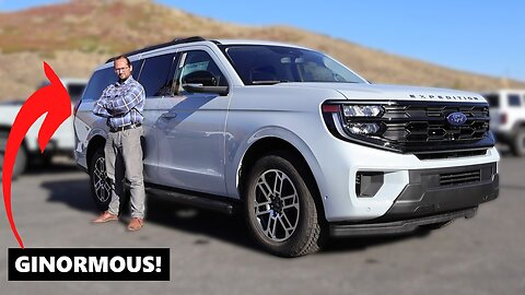 It's Ginormous! //2026 Ford Expedition Max Active//