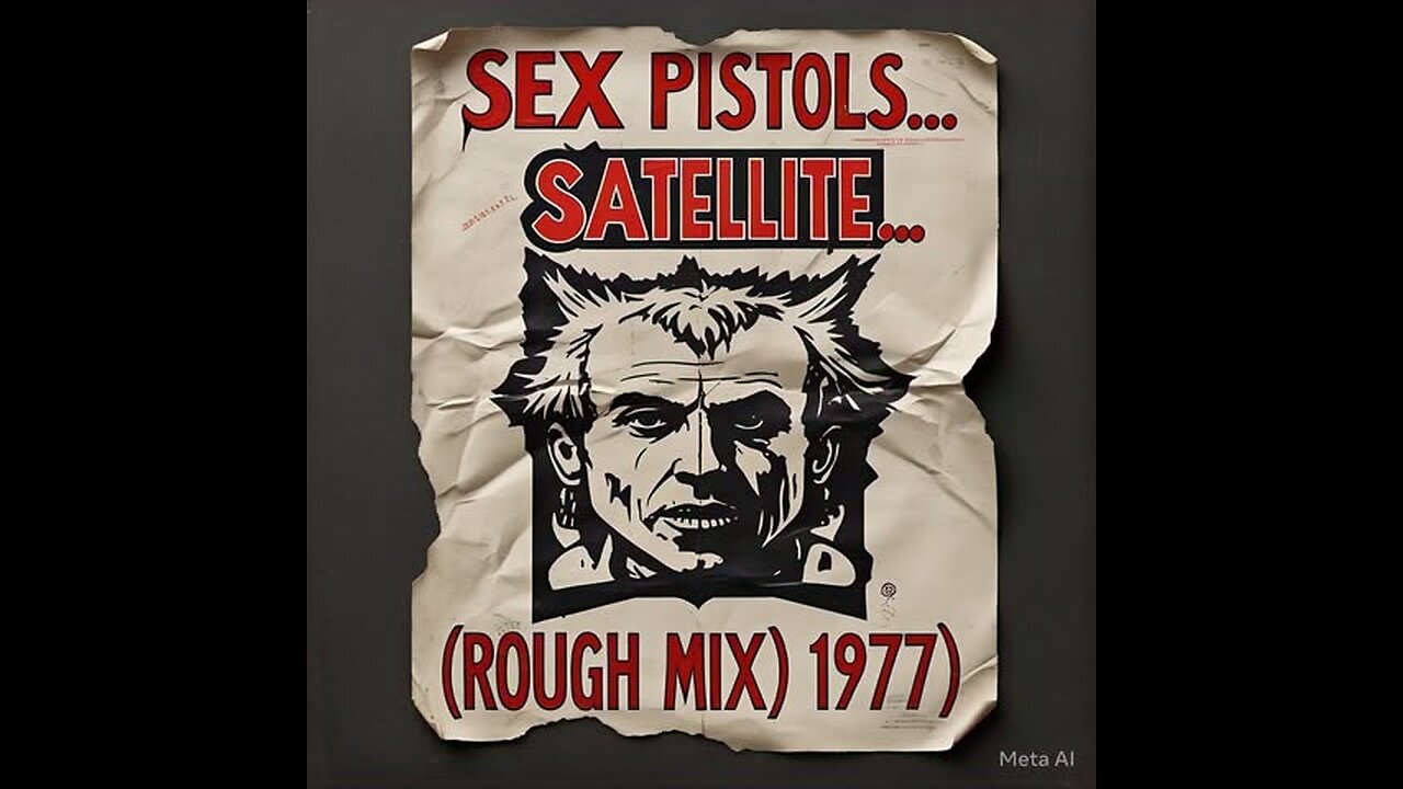 Sex Pistols - Satellite (Rough Mix)