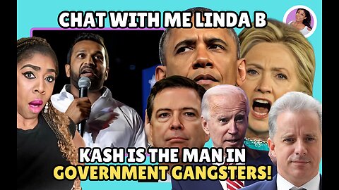 Kash Patel Reveals The Government Gangsters!!!