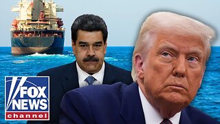BREAKING: Venezuela ‘completely surrounded’ as Trump orders blockade over ‘stolen’ US assets