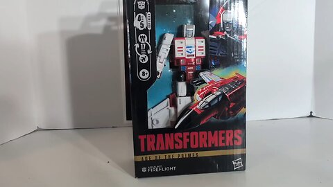 Age of the Primes Aerialbot Fireflight and Superion Review - Rodimusbill Review