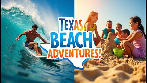 TOP TEXAS BEACHES: Top 10 Texas Beaches