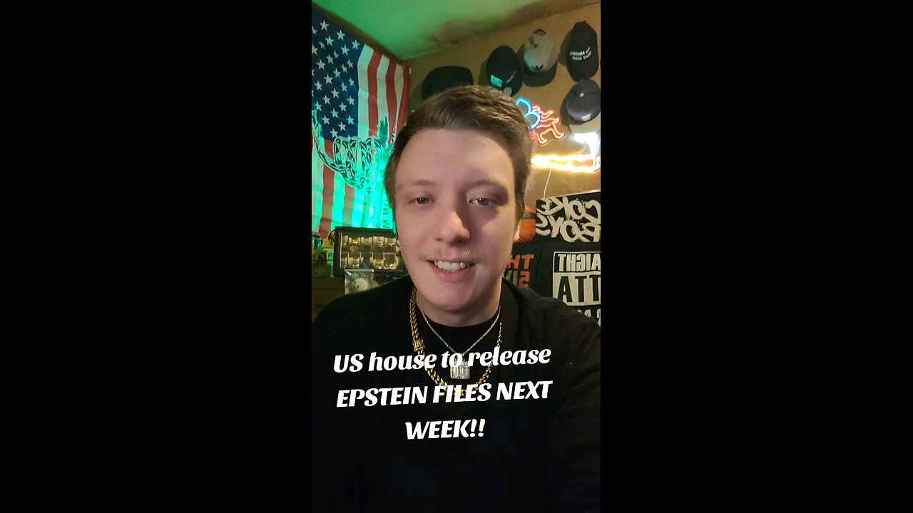 US House of representatives to vote on RELEASING EPSTEIN FILES NEXT WEEK!!