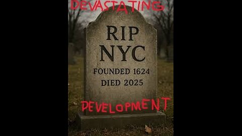 NYC's Devastating Development!