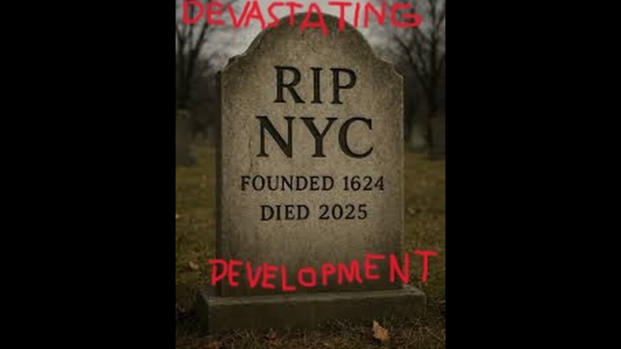 NYC's Devastating Development!