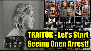 TRAITOR - Let's Start Seeing Open Arrest! We Have Been Played