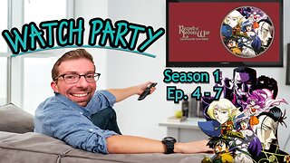 Watch Party - The Record of the Lodoss War: Chronicles of the Heroic Knight Ep. 4-7 (ENG Dub)