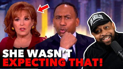 Stephen A Smith REALITY CHECKS Joy Behar the View on Donald Trump