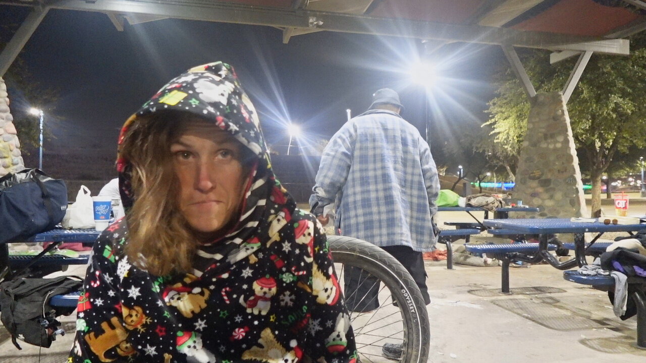 Ashley homeless in AZ, Was on Pain Management for 27 years due to cancer.