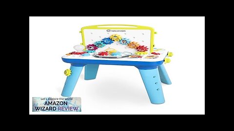 Baby Einstein Curiosity Table Activity Station Table Toddler Toy with Lights Review