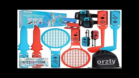 Orzly Switch Sports Games 2024 Accessories Bundle Pack for Nintendo Switch Review