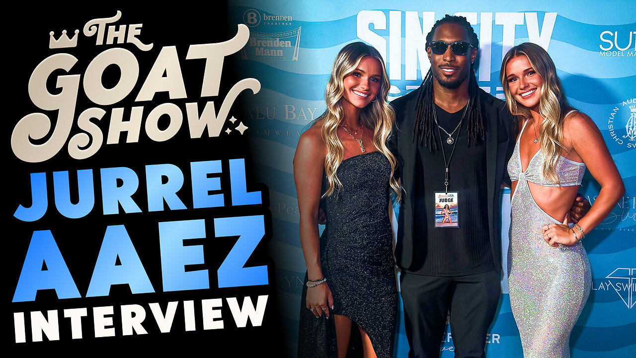 From Army to Life Coach: Jurrel Aaez on Growth, Grit & High-Status Networking 🐐🎙️ THE GOAT SHOW
