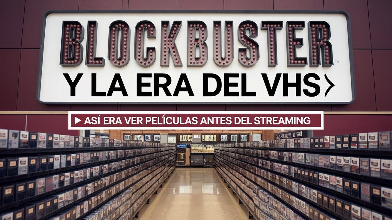 Cuando Reinaba el VHS 📼 | La Historia del Videoclub y Blockbuster Antes de Netflix