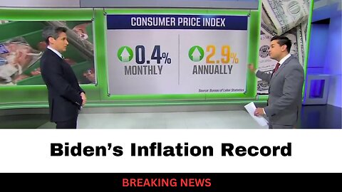 Here Is How Much Inflation Has Jumped While Biden Was In Office