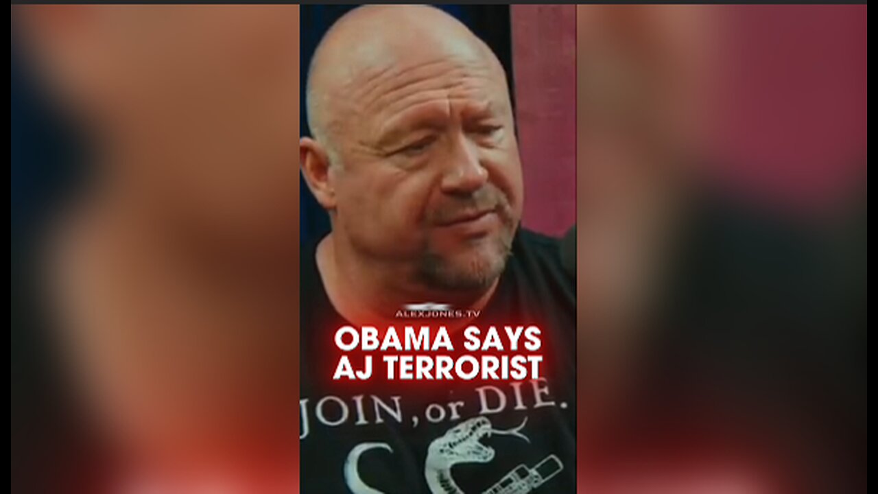 Alex Jones & Shawn Johnson: Obama Designated INFOWARS as a Terrorist Organization - 10/22/25