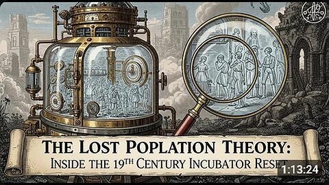 The Lost Population Theory Inside the 19th Century Incubator Reset