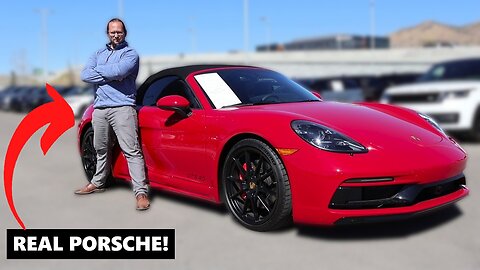 NA Flat Six is the ONLY WAY to GO! //NEW Porsche Boxster GTS 4.0//