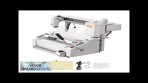 VEVOR Thermal Binding Machine 400 Sheets Capacity Hot Glue Binding Machine Thermal Review