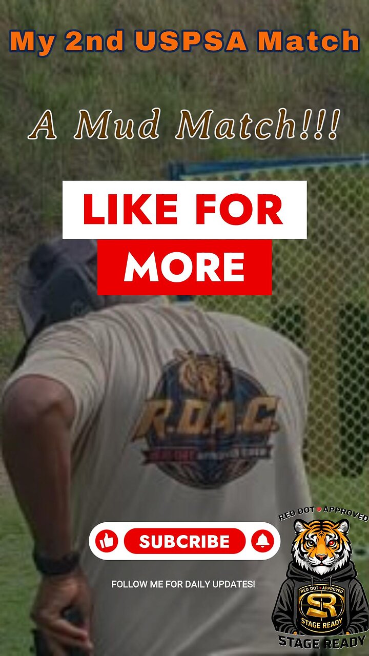 My 2nd USPSA Match Mud #competitionshooting #competitiveshooting #USPSAshooting