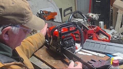 Unbox $100-dollar eBay Zenoah Clone Chainsaw