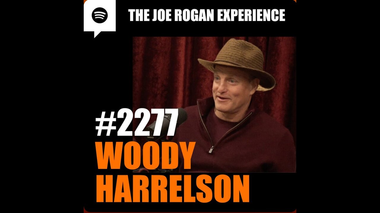 Joe Rogan Experience #2277 - Woody Harrelson