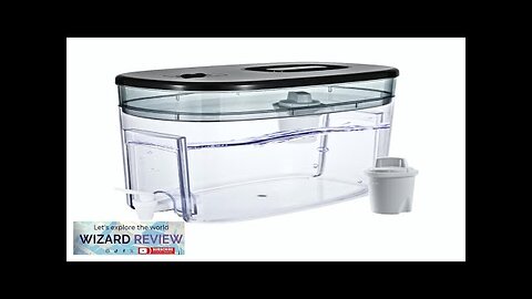 120 Gallon Long Life 40 Cups Water Filter Pitcher 1 Membrane Filter Review