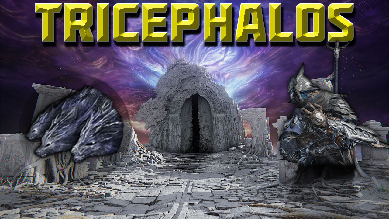 Elden Ring Nightreign. Tricephalos, Wylder Full Expedition!