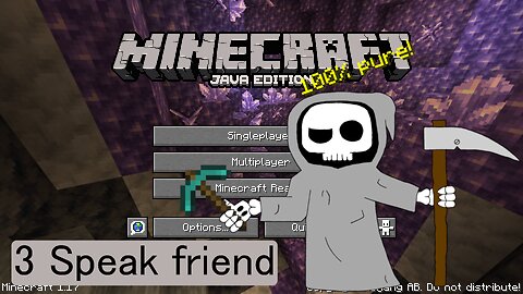 Speak friend - Minecraft E03