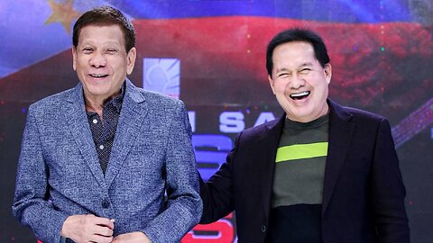 TALAGANG BRIGHT 'YAN SI PASTOR ACQ —PRRD