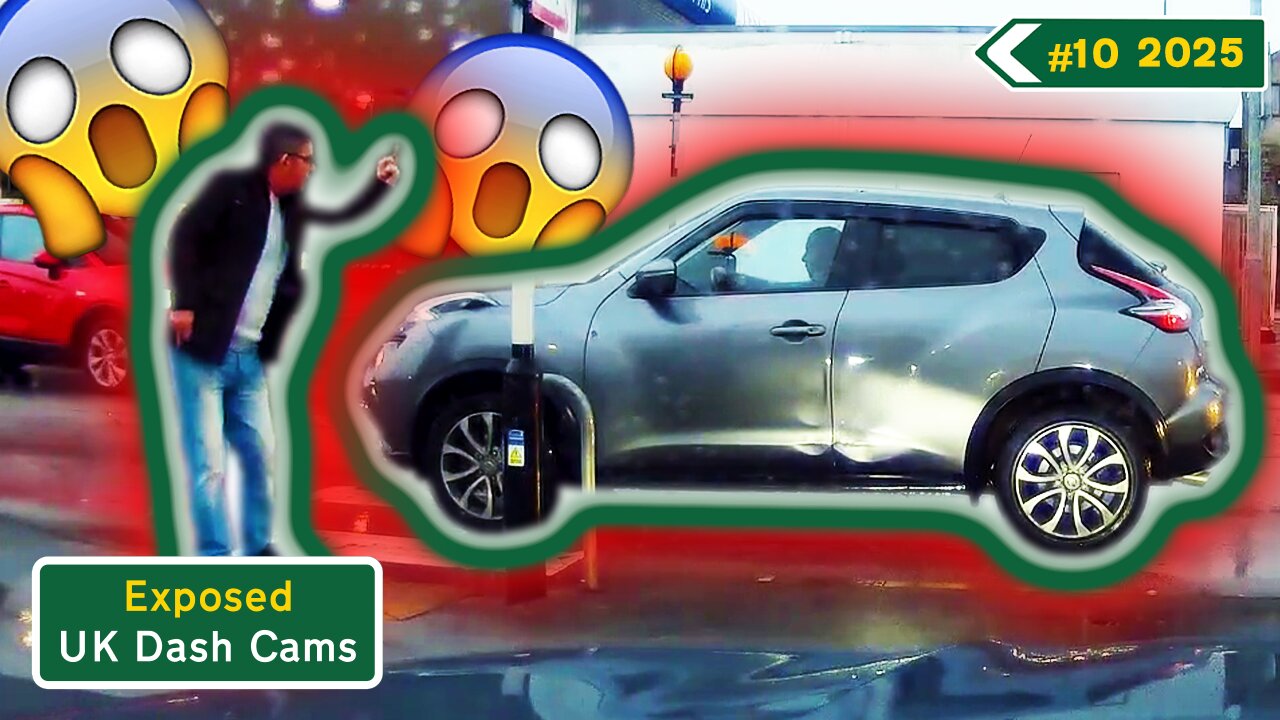 Compilation #10 - 2025 | Unbleeped & Without Commentary | Exposed: UK Dash Cams