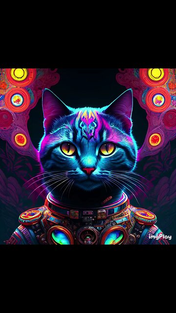 Cute Cat Picture ☯️