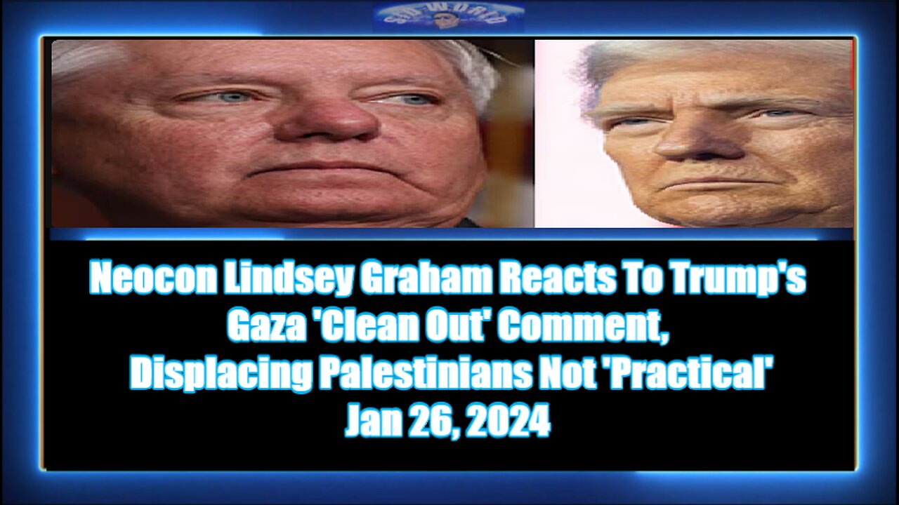 Neocon Lindsey Graham Reacts To Trump's Gaza 'Clean Out'