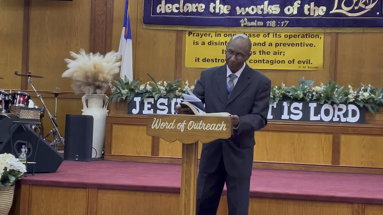 Give Ear To My Words, O LORD