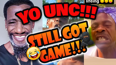Yo Unc Still Got Game 😏🔥