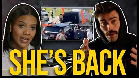 Candace returns with an absolute banger- Who betrayed Charlie Kirk?