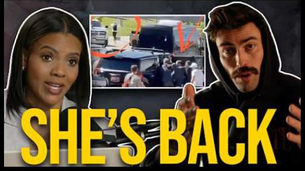 Candace returns with an absolute banger- Who betrayed Charlie Kirk?