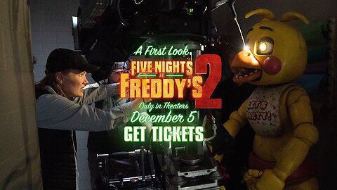 Five Nights at Freddy's 2 | A First Look