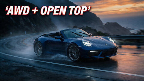 Porsche 911 Carrera 4 GTS Cabriolet Explained | AWD Power, Open-Top Thrill 🏁