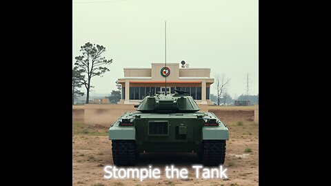 Stompie the Tank