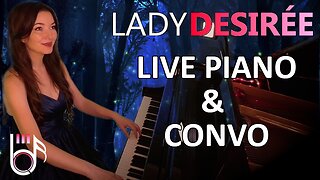 Live Piano Music & Convo & Requests
