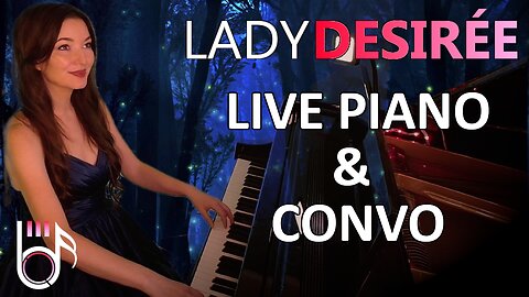 Live Piano Music & Convo & Requests