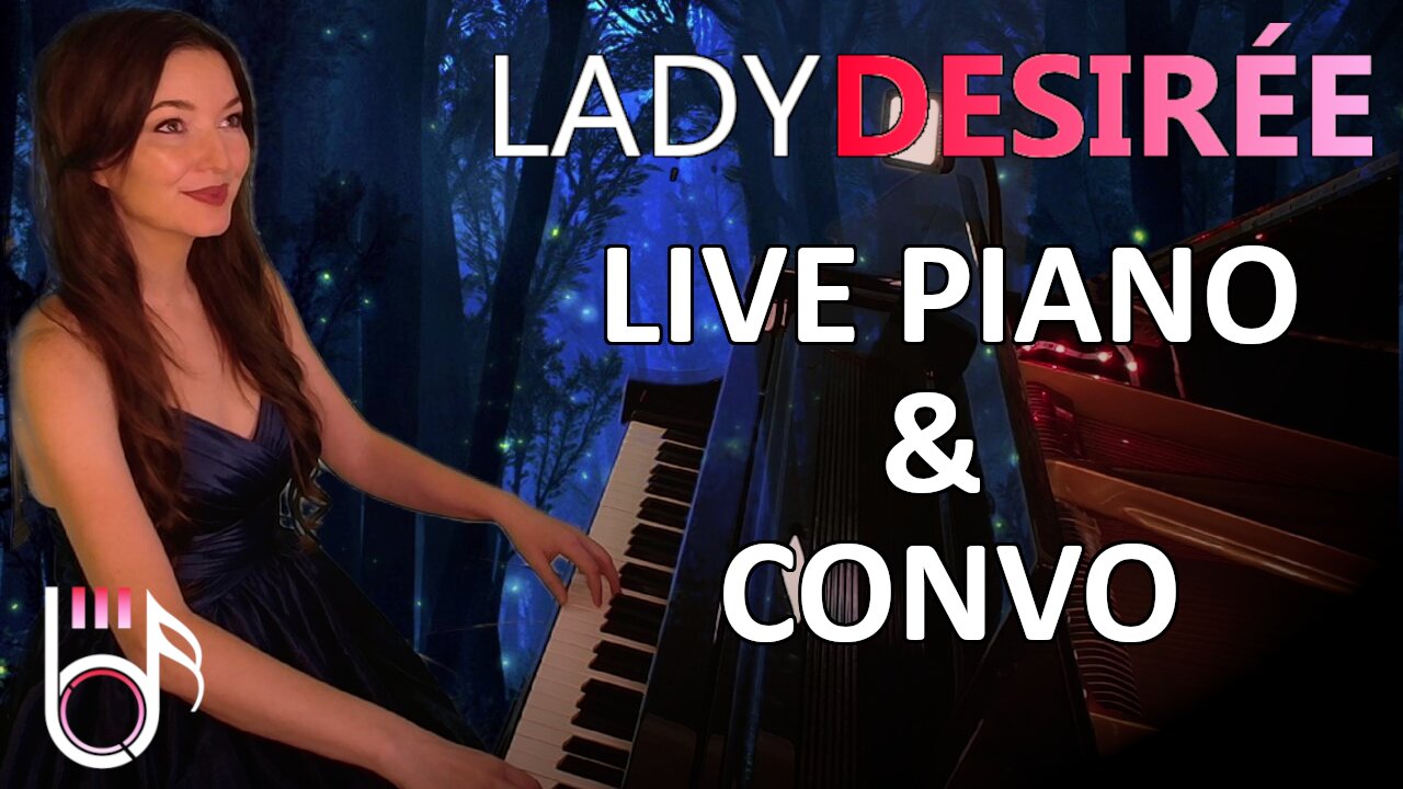 Live Piano Music & Convo & Requests