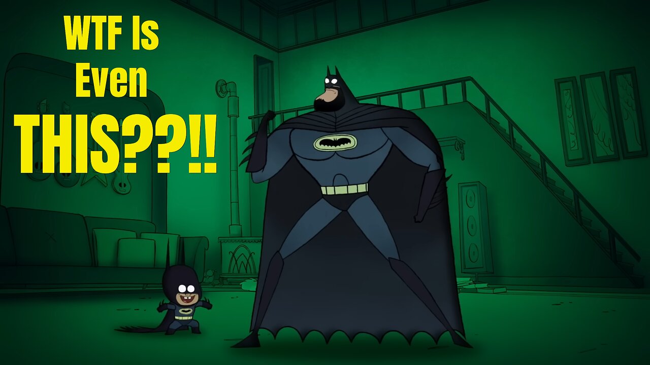 Holy Bat Trash! Amazon Continues to Destroy Batman!