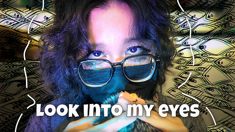 ASMR Femboy Hypnosis 🔮 Cozy Whispers & Spellbinding Eye Contact (RP)